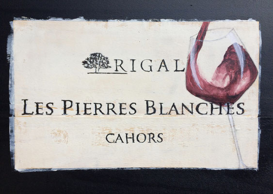 Les Pierres Blanches Malbec