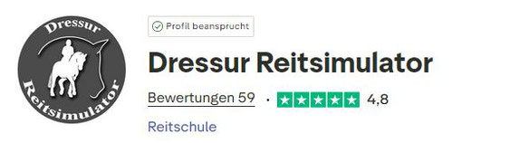 Trustpilot Dressur Reitsimulator