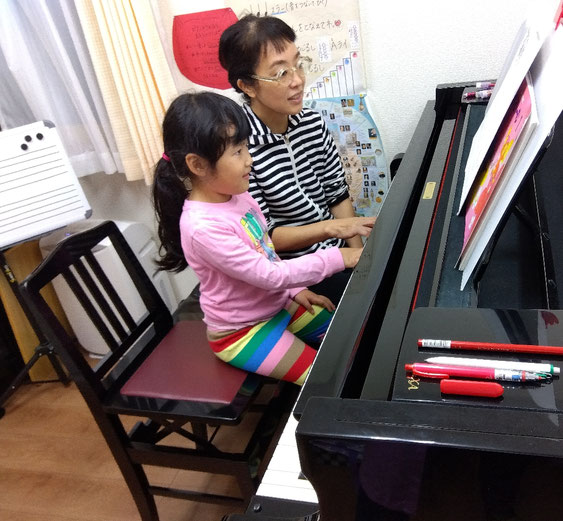 親子連弾も楽しめます♪
