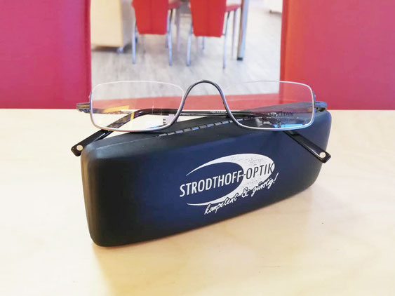 Strodthoff-Optik - Brille der Woche - Lesebrille