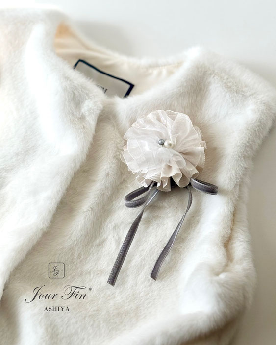 JourFin　ラブリボン　LoveRibbon　りぼん　リボン　リボン教室　リボン教室芦屋　リボン教室神戸　リボン教室大阪　リボンワーク　リボンレッスン　リボンレッスン神戸　リボンワーク　リボンデザイン　リボンレッスン　コサージュレッスン　リボンコサージュ　リボンレッスン　フリルリボン　ハンドメイド