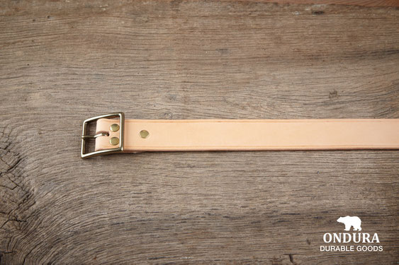 Heritage brand belt handcrafted in germany