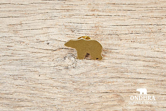 Ondura Bear Pin  Bearpride