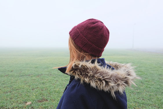 ecchymose bonnet pompom personnalisable