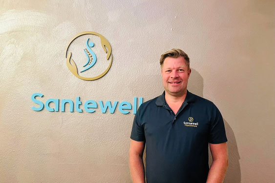 Physiotherapeut Santewell Basel Steinenvorstadt Philipp Pechtl