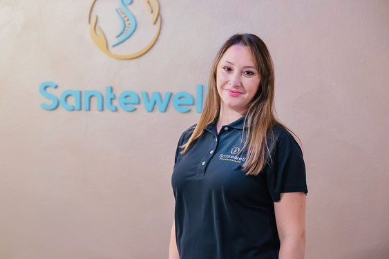 jelena Gopalakrishna, Physiotherapeutin bei Santewell Basel