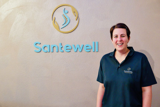 Jacqueline Stucki Physiotherapeutin Basel Santewell, Physiotherapeut basel
