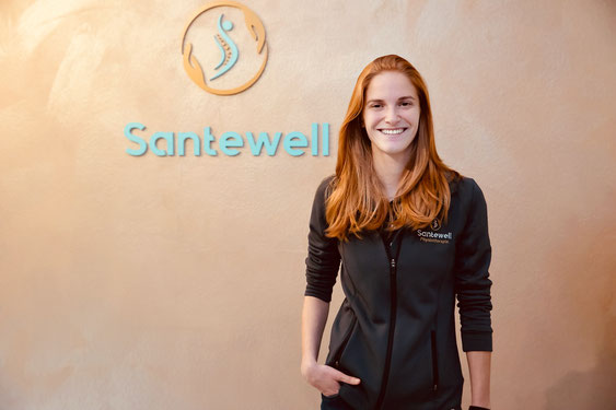 Lisa Wehinger, Physiotherapeutin Basel Physiotherapie Santewell