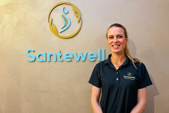 Cristina Bürgelin, Physiotherapeutin Basel Physiotherapie Santewell