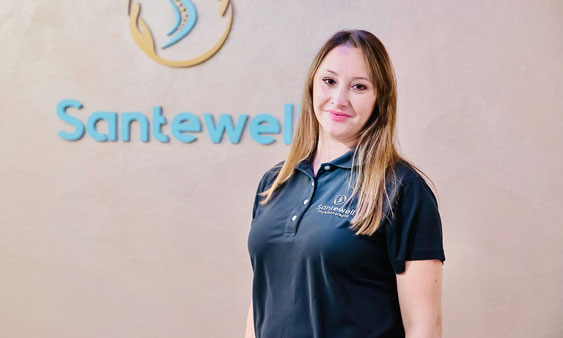 Jelena Gopalakrishna - Physiotherapeutin Basel bei Santewell