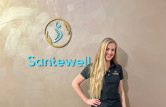Physiotherapeutin Maike Reissner