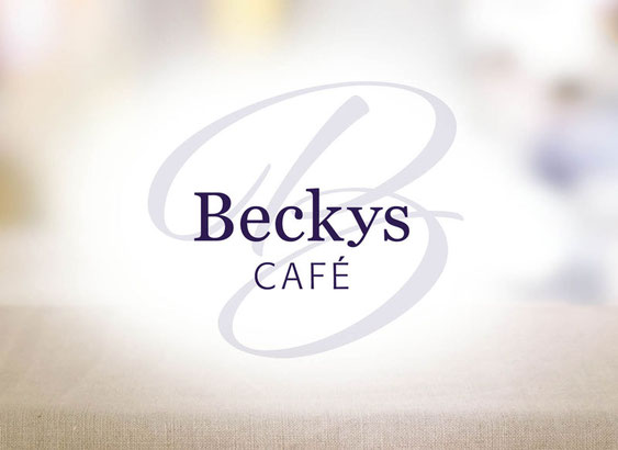 Logogestaltung und Druck der Geschäftsausstattung für Becks Café in Coesfeld – Druckerei SATZDRUCK