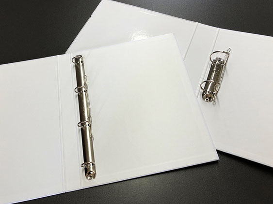 Ringmappen aus der Druckerei SATZDRUCK