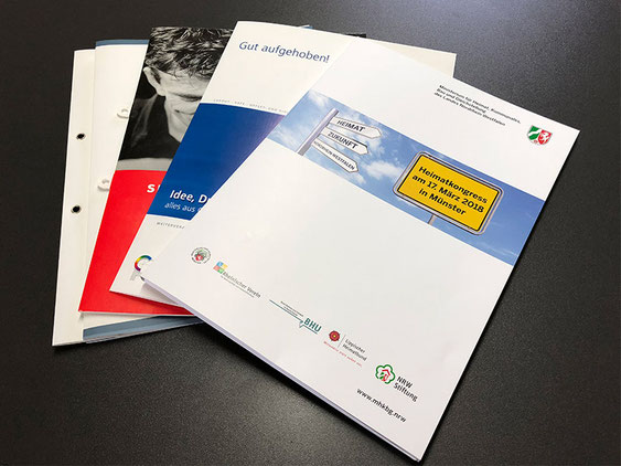 Präsentationsmappen, Mappen und Angebotsmappen – Druckerei SATZDRUCK