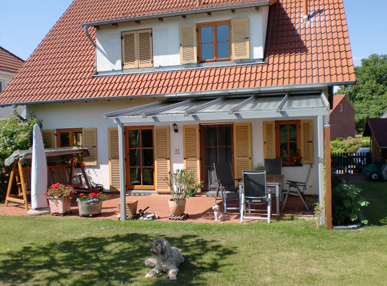 Terrassendächer nach Maß: Aluminium Terrassendach / Diverse