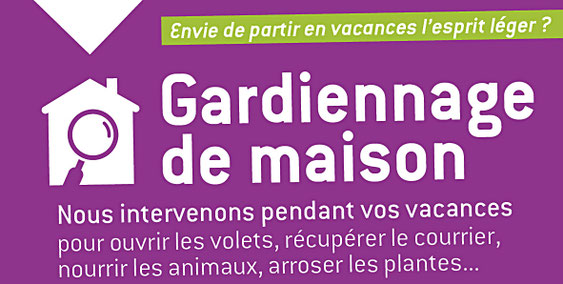 Gardiennage maison Vergèze Montpellier