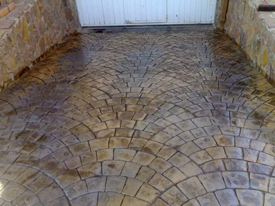 beton amprentat ploiesti
