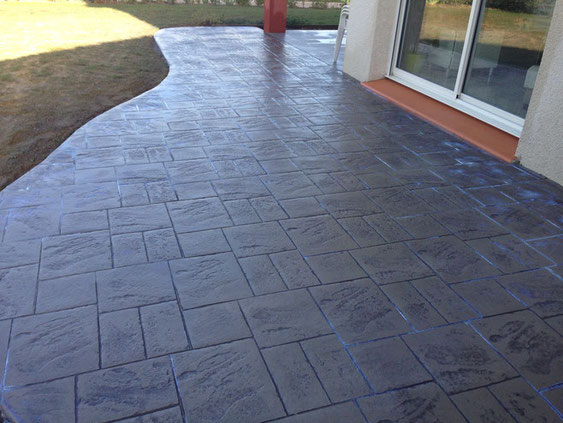beton amprentat arad