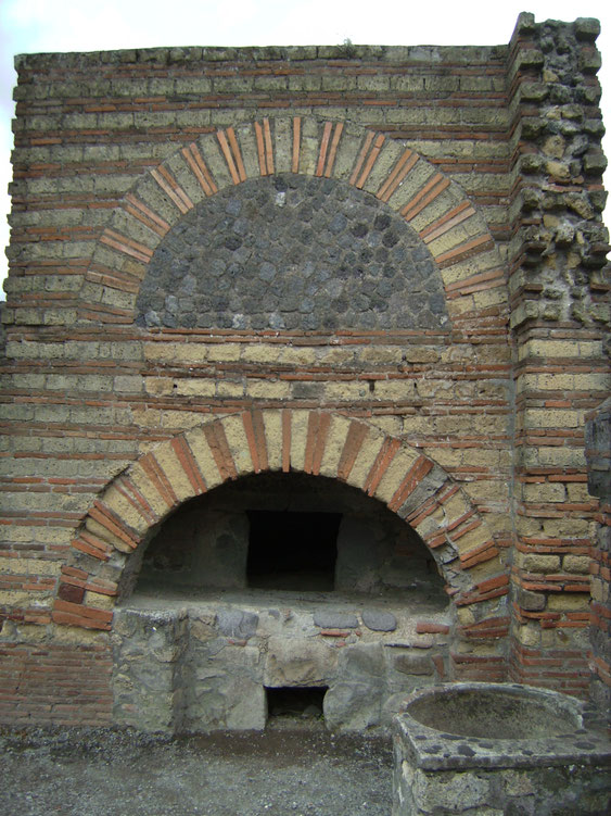 Bäckerei in Pompeji