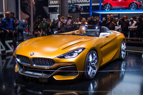 Exkursion IAA Frankfurt
