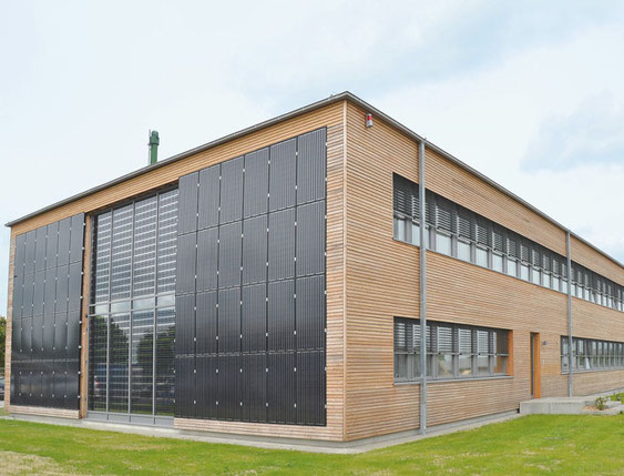 Solarfassade BIPV