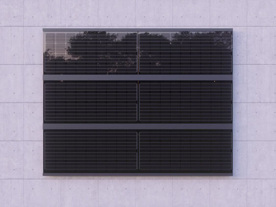 Solarfassade Profile