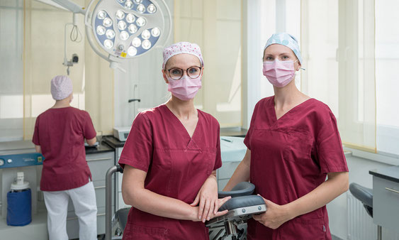 Stellenangebot: Operationstechnische Assistentin (m|w|d) • Dr. Benishvili & Prof. Dr. Wangerin · Schorndorf