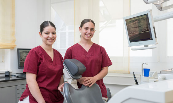 Stellenangebot: Azubi Zahnmedizinische Fachangestellte (m|w|d) • Dr. Beniashvili & Prof. Dr. Wangerin · Schorndorf