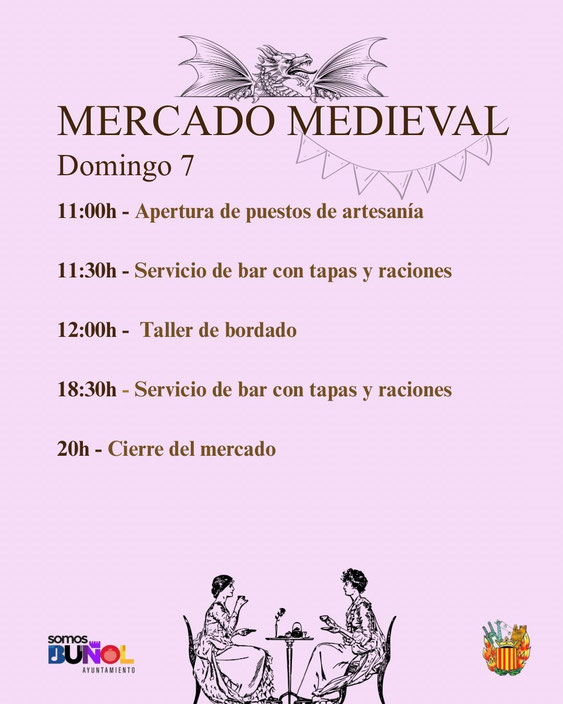 Programa del Mercado Medieval de Buñol