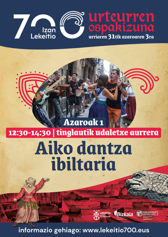 Programa del Mercado MEdieval de Lekeitio