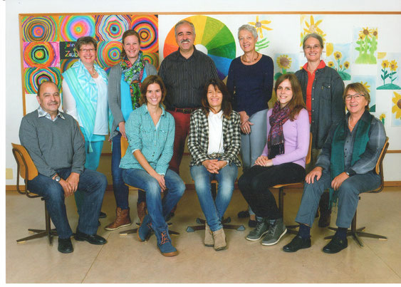 Lehrpersonen der Schule Wittnau im Schuljahr 2013/14