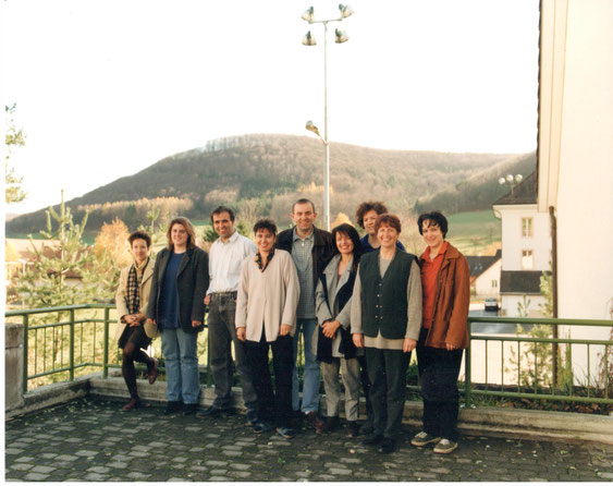 Lehrpersonen der Schule Wittnau im Schuljahr 1996/97