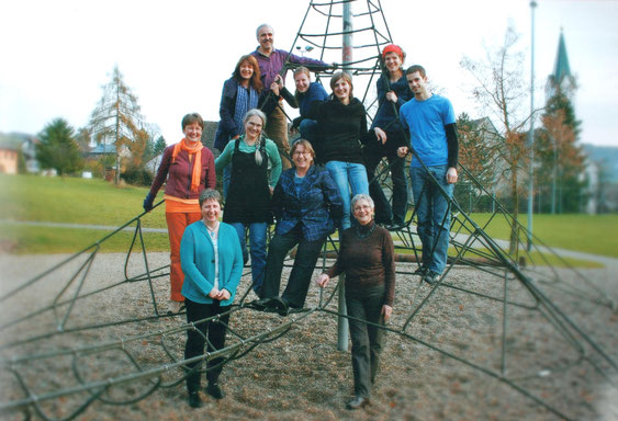 Lehrpersonen der Schule Wittnau im Schuljahr 2009/10
