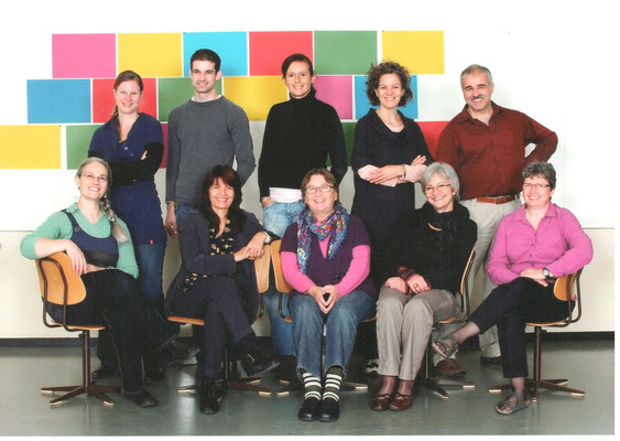 Lehrpersonen der Schule Wittnau im Schuljahr 2010/11