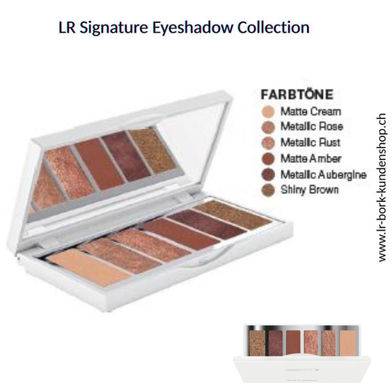 LR Signature Eyeshadow Collection