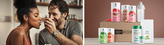 LR Body Mission Produkte – Set für gesunde Ernährung, Abnehmen und Diät in der Schweiz. Figu Active, Protein Power, Herbal Fasting und mehr. Persönlich beraten von Jacqueline Bork.