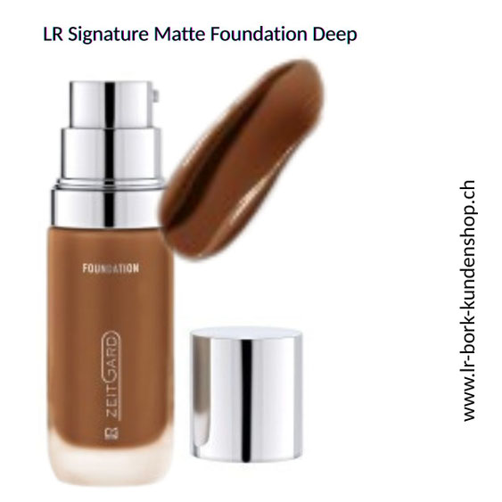 LR Signature Matte Foundation Deep