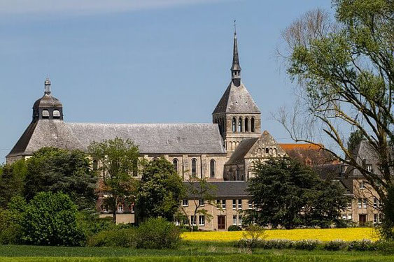 Fleury Abtei in Saint Benoît sur Loire