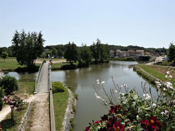 Rogny les Sept Ecluses und Briare Kanal