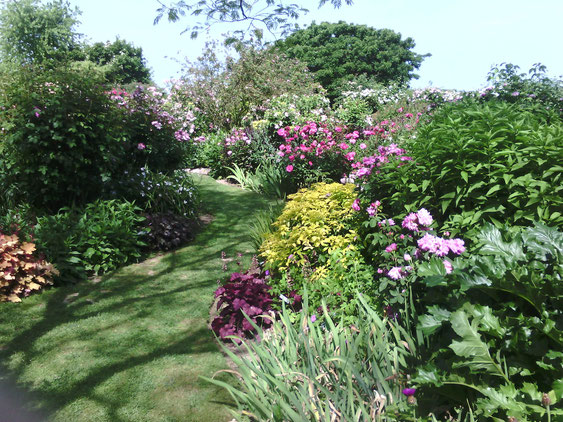 Les Jardins de Rocquelin sur La Route de la Rose du Loiret