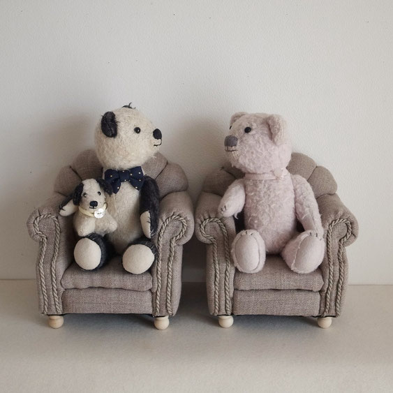 Fairy Saddle teddybear