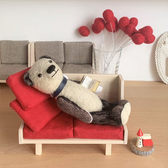 fairysaddle teddybear panchiblog