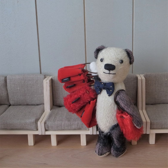 fairysaddle teddybear panchiblog