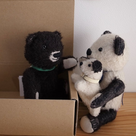 Fairy Saddle teddybear