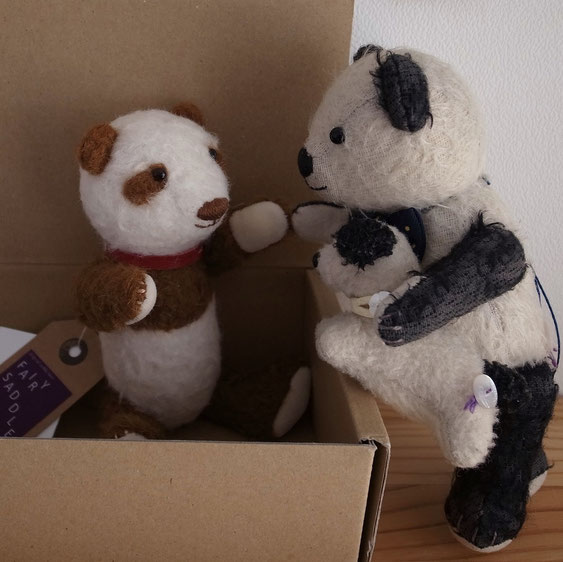Fairy Saddle teddybear