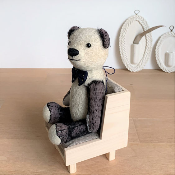 fairysaddle teddybear panchiblog