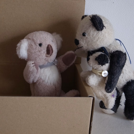 Fairy Saddle teddybear