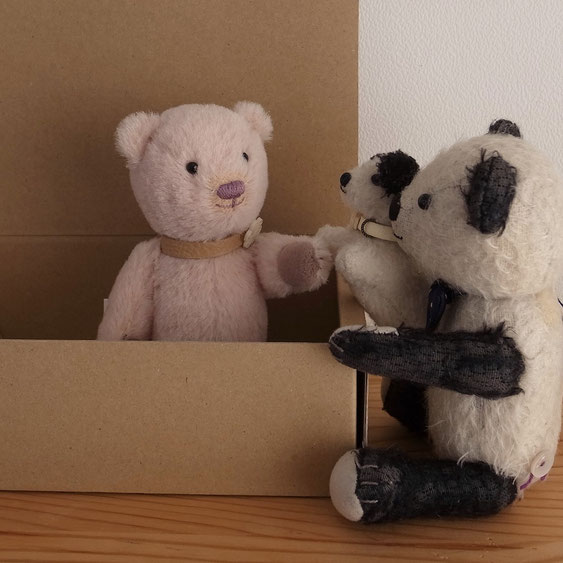 Fairy Saddle teddybear