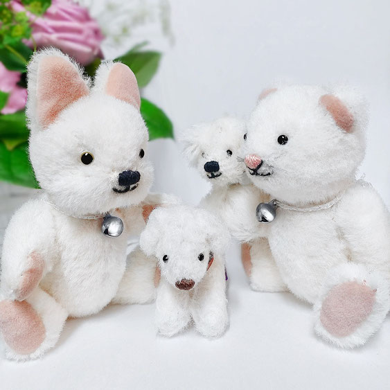 fairysaddle teddybear panchifriend