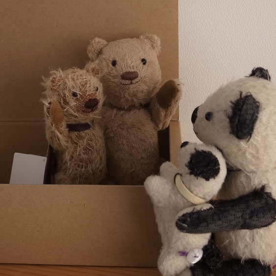 Fairy Saddle teddybear